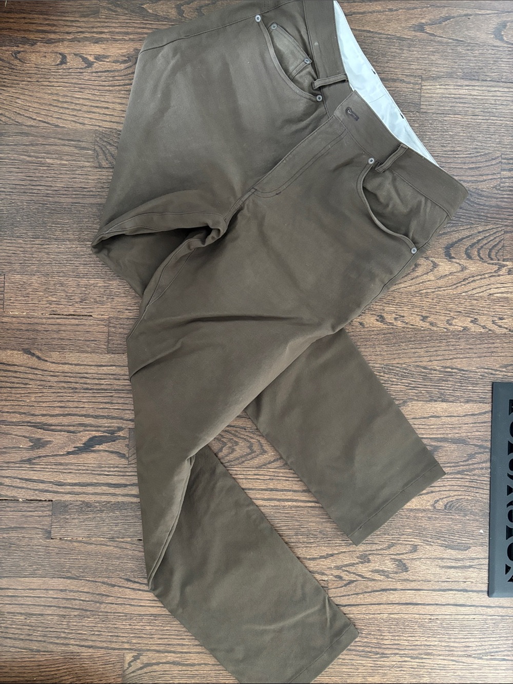 Outlier NYC Bombtwill Slim Straight Pants